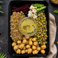 Chickpea Quinoa Bowl