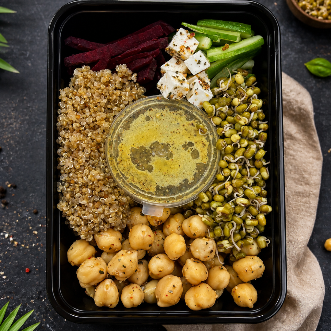 Chickpea Quinoa Bowl