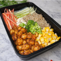 Chickpea Quinoa Bowl