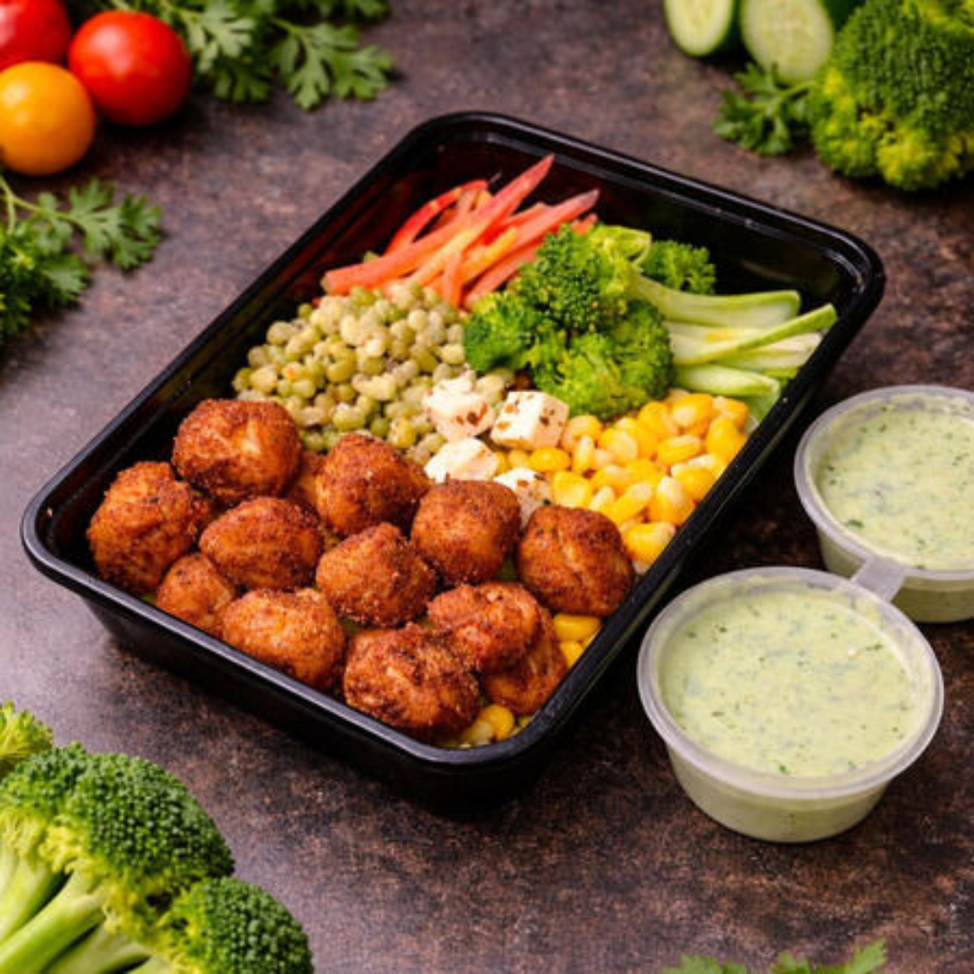 High-Protein Veg Salad