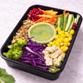 Paneer Cabbage Crunch